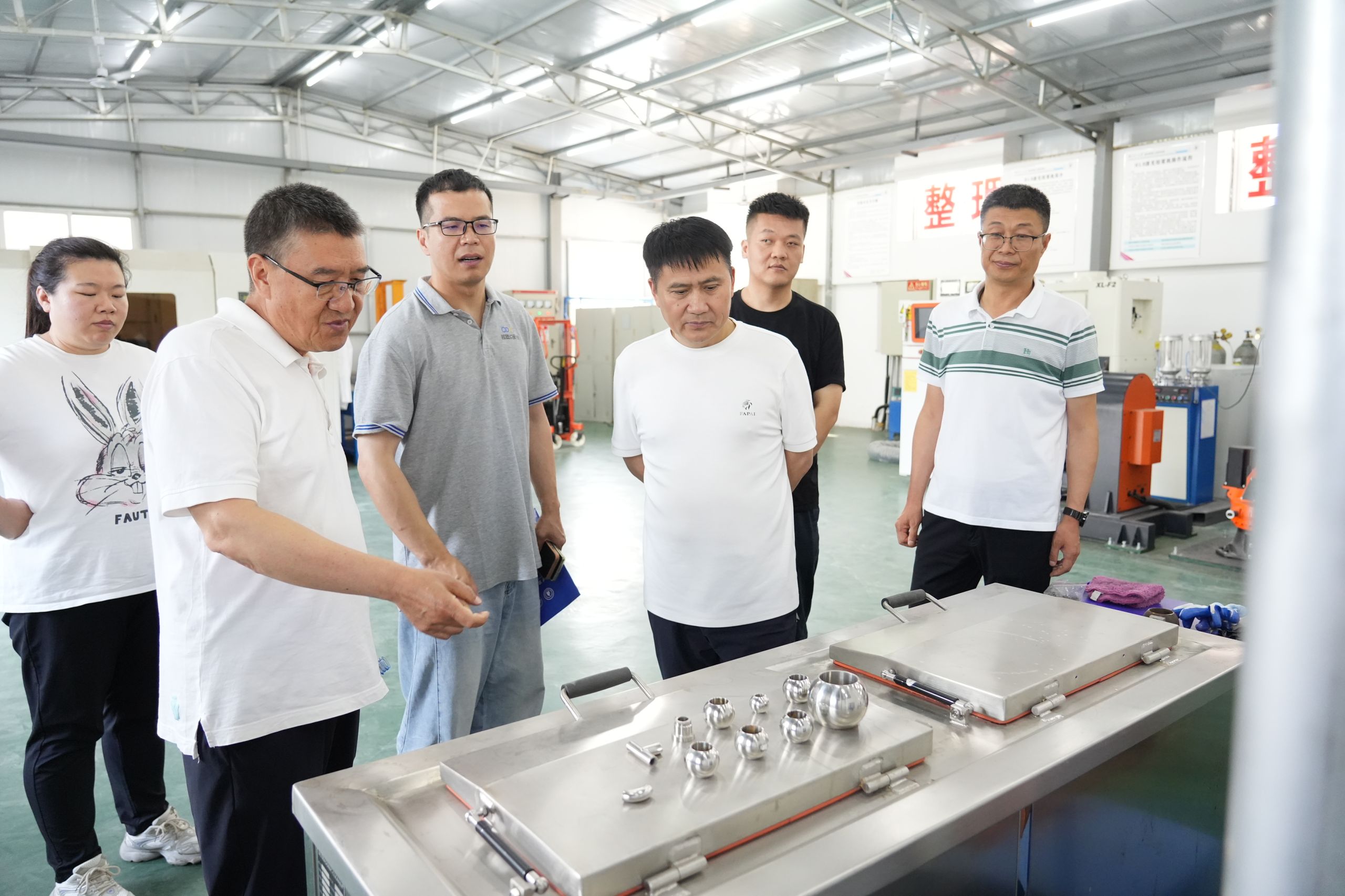 浙江集高阀门、欧德克阀业赴兰理工温州泵阀院开展技术交流