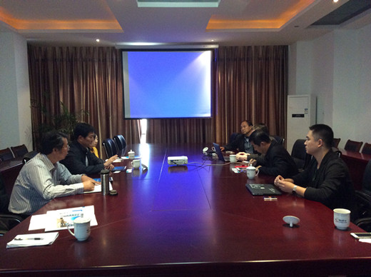 泵阀研究院赴四川调研激光应用企业