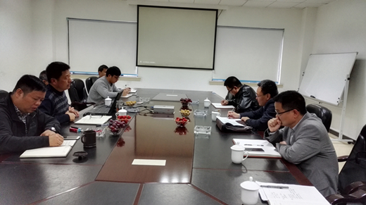 泵阀研究院与凯喜姆阀门商讨下一步合作计划