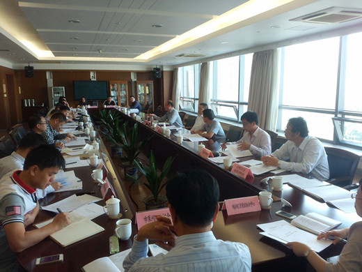 泵阀研究院参加温州市泵阀产业发展规划征求意见座谈会