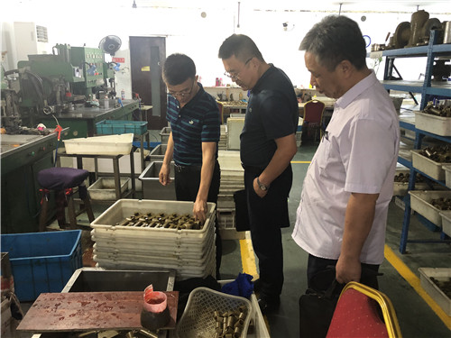 温州泵阀工程研究院赴索尔特铸业、格兰夫泵业开展调研服务