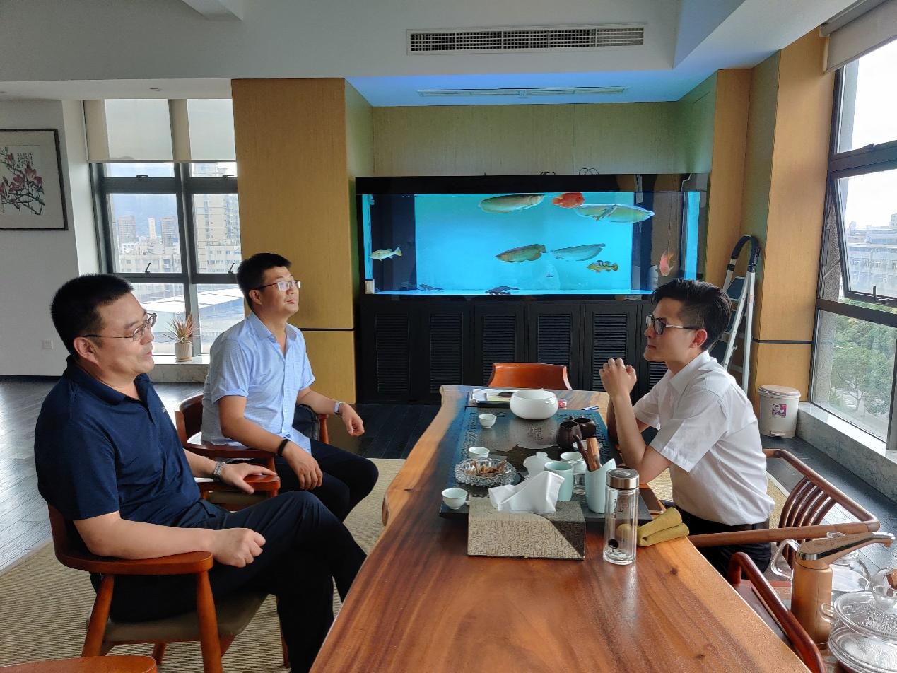 兰理工泵阀院走访宣达实业集团公司