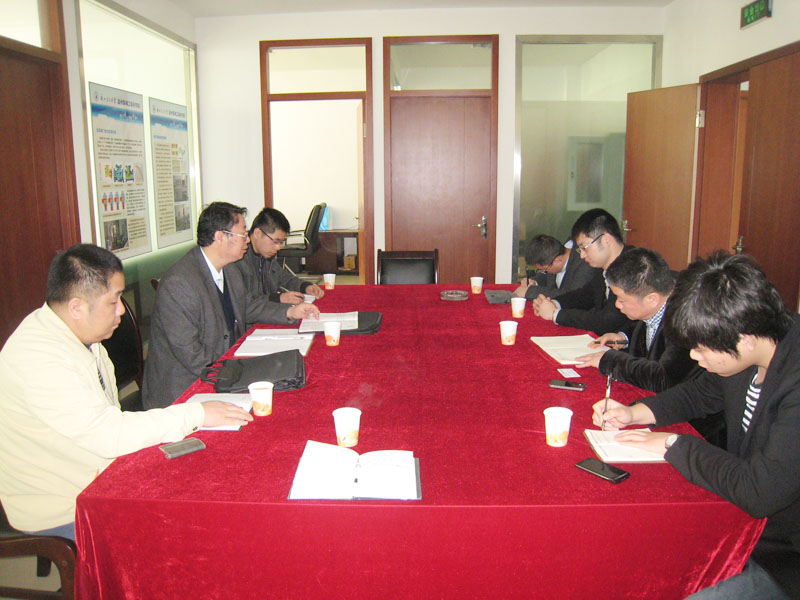 龙湾区科技局领导莅临龙湾院检查指导工作