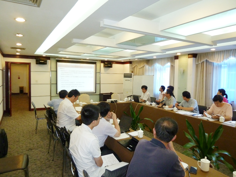 泵阀平台参加省“十二五”重大成果转化项目汇报会