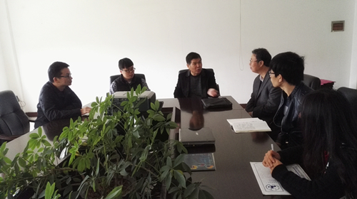 泵阀研究院与浙江麦得机器商谈下一阶段工作