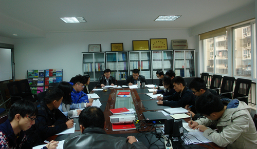 温州泵阀工程研究院直属党支部开展“两学一做”学习教育第四专题学习研讨