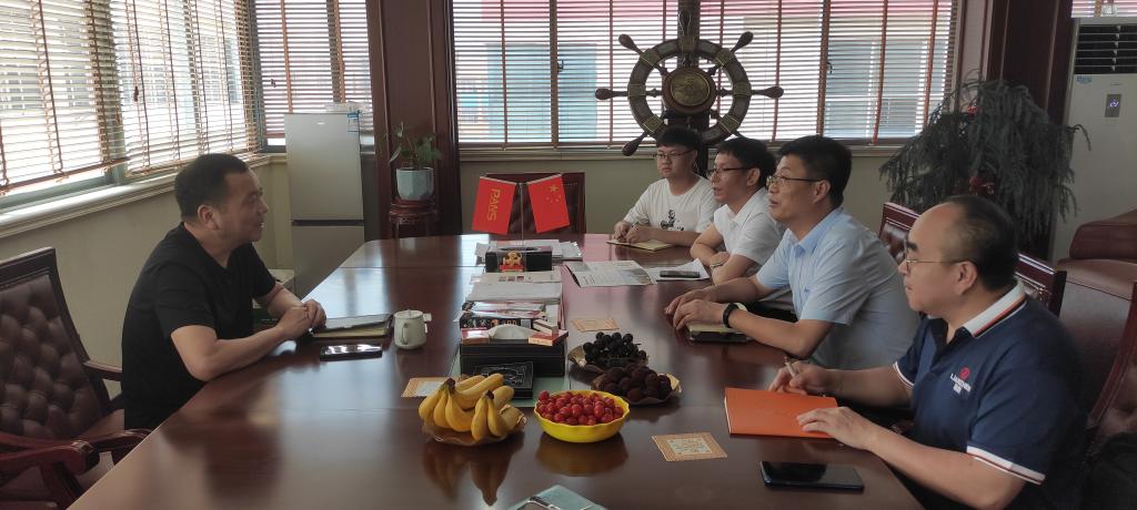 兰理工温州泵阀院走访浙东、安腾阀门集团开展交流