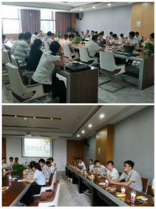 兰州理工大学温州研究生分院举行中秋节师生座谈会