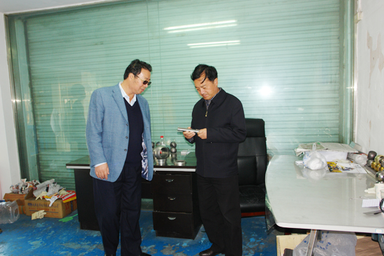 王智平工委书记莅临研究院检查指导工作