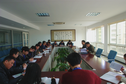 丁虎生副书记参加温州泵阀工程研究院直属党支部 “三严三实”专题民主生活会