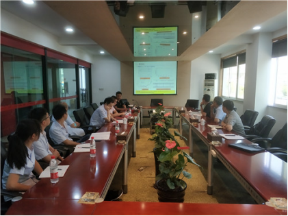 兰州理工大学材料学院李文生院长来温开展项目对接