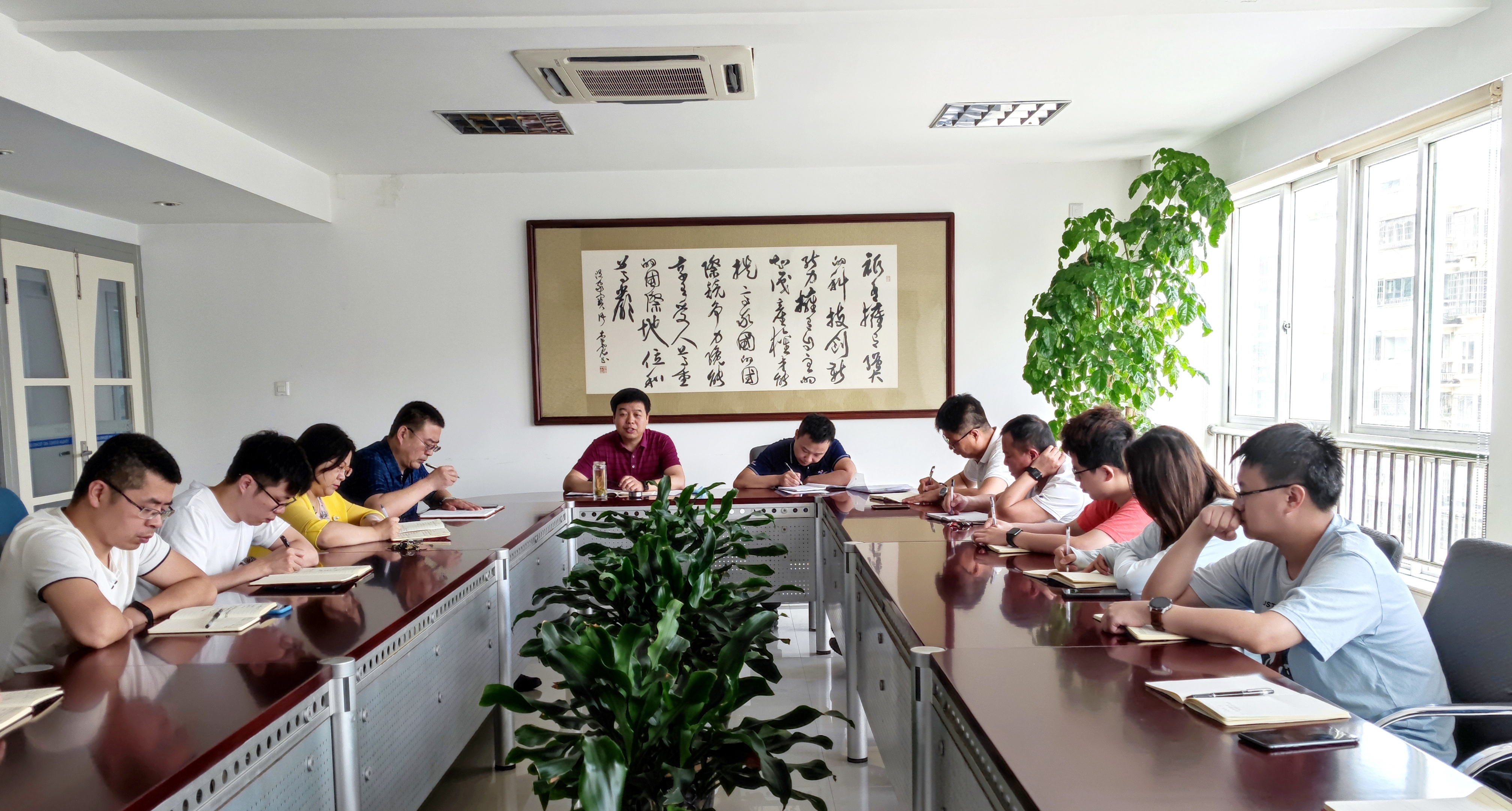 兰理工温州研究院召开全院大会