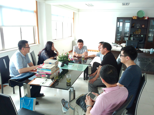 深入企业找难题  扎实做好创新服务工作