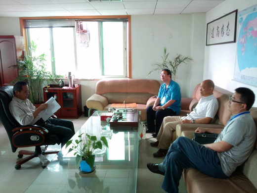 泵阀研究院走访宣达实业