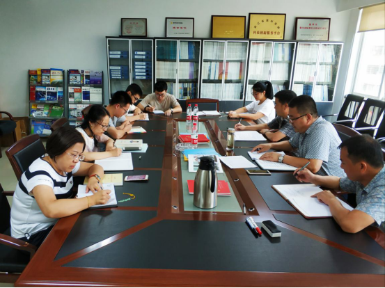 温州泵阀工程研究院直属党支部组织学习习近平总书记视察甘肃重要讲话和指示精神