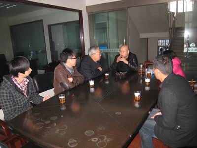 泵阀研究院走访嘉利特荏原泵业有限公司