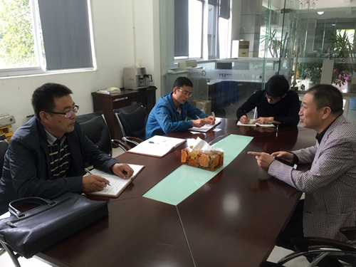 泵阀研究院走访浙江银河机械制造有限公司