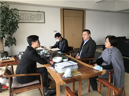 兰理工泵阀院与宣达集团、流程装备院开展业务对接