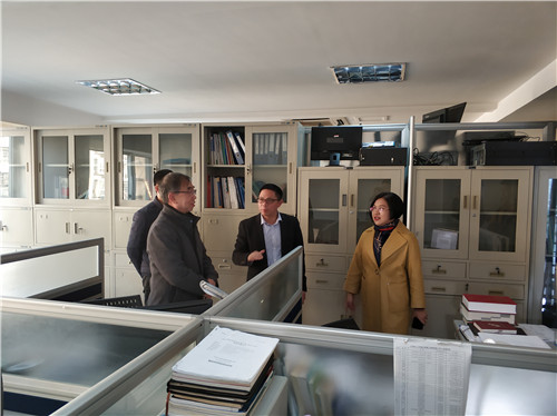 永嘉县董庆标副县长调研温州泵阀工程研究院、研究生分院