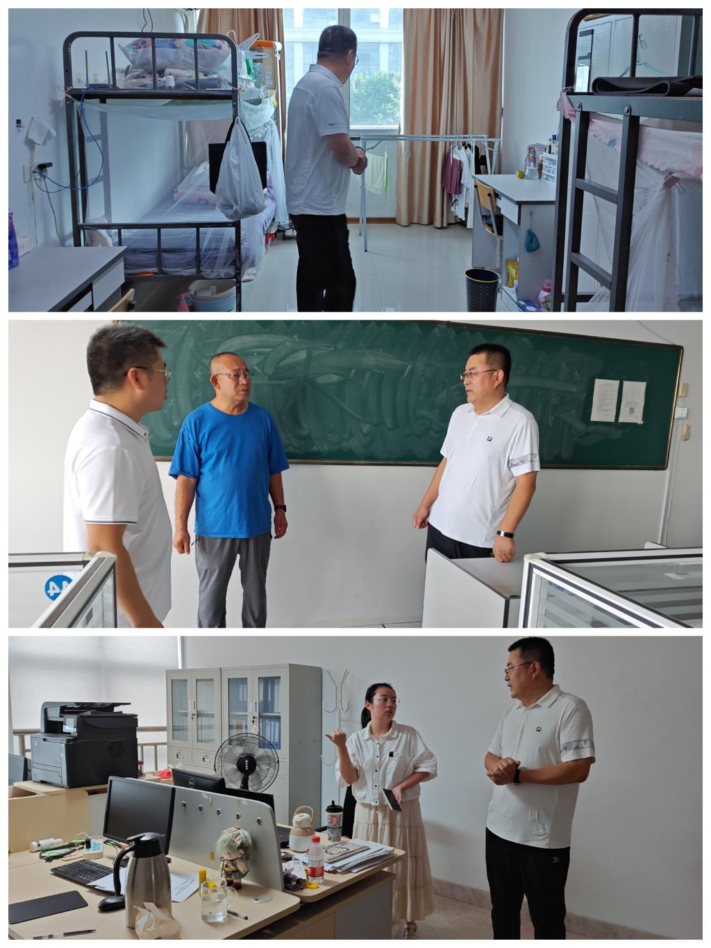 兰理工温州泵阀院和研究生联合培养基地中秋国庆放假前安全隐患排查