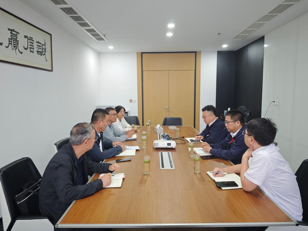 兰理工温州泵阀院走访宣达实业集团有限公司