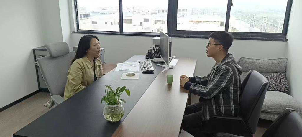 兰理工温州泵阀院对接浙江名瑞机械有限公司需求