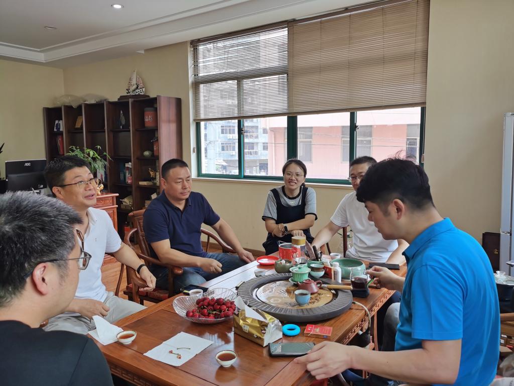 兰理工温州泵阀院走访新欧智能科技