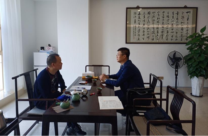 兰理工温州泵阀院走访科福龙阀门集团