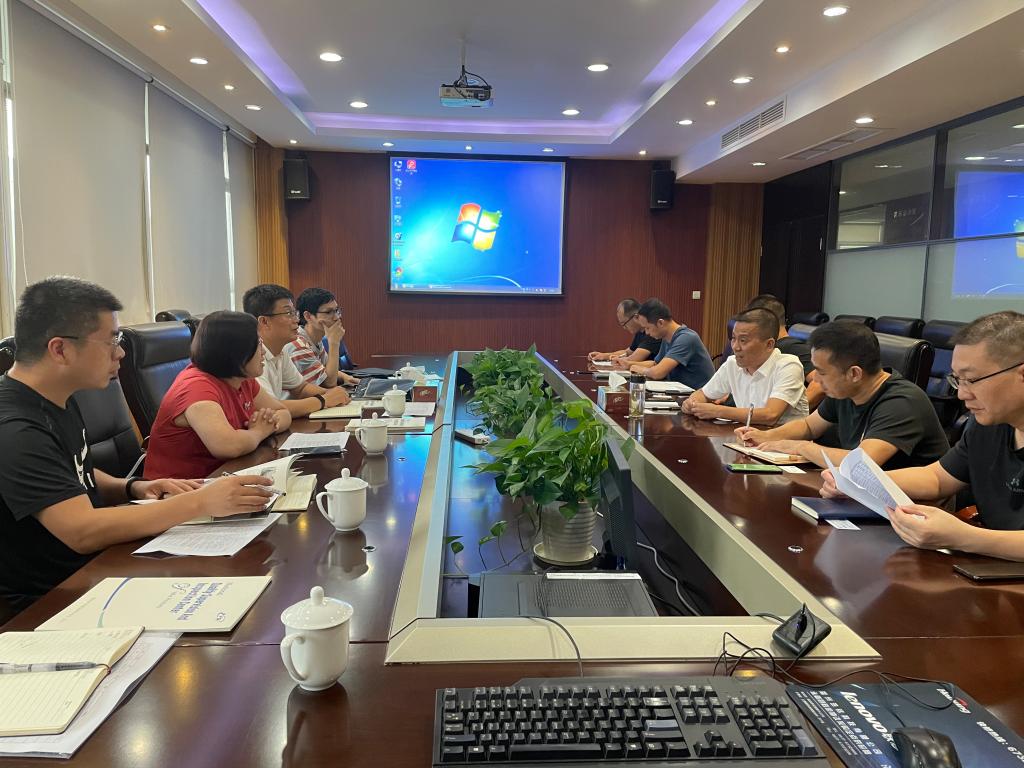 兰理工温州泵阀院走访温州系统流程装备科学研究院