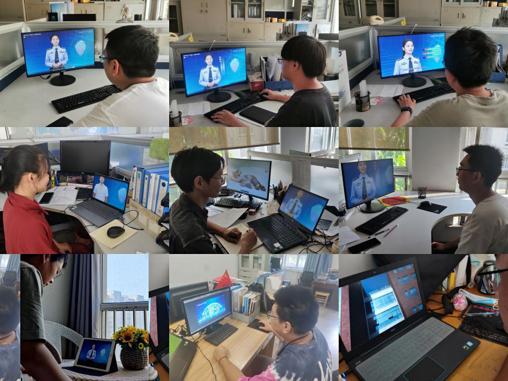 兰州理工大学温州泵阀工程研究院、温州研究生分院开展2022年网络安全宣传周活动