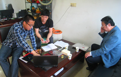 研究院与温州市泽程机电设备有限公司签订科技合作协议