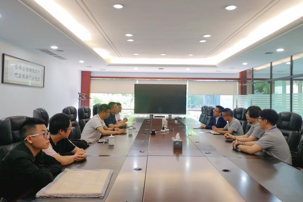 兰理工温州泵阀院走访嘉利特荏原泵业有限公司