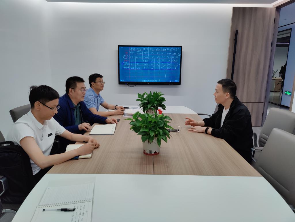 兰理工温州泵阀院赴方顿阀门开展技术交流