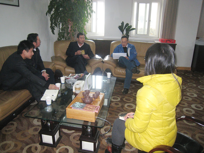 研究院赴双环传动机械股份有限公司调研