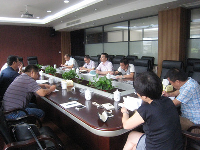 泵阀研究院赴浙江省泵阀产品质量检测中心进行座谈会