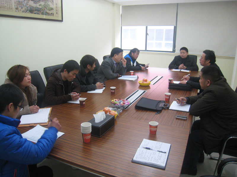 研究院走访浙东阀门集团