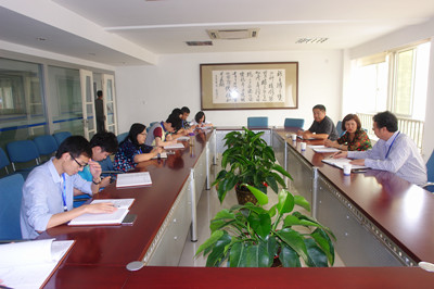 兰州理工大学纪委李香枫书记莅临泵阀研究院检查指导工作并传达第二次党代会精神