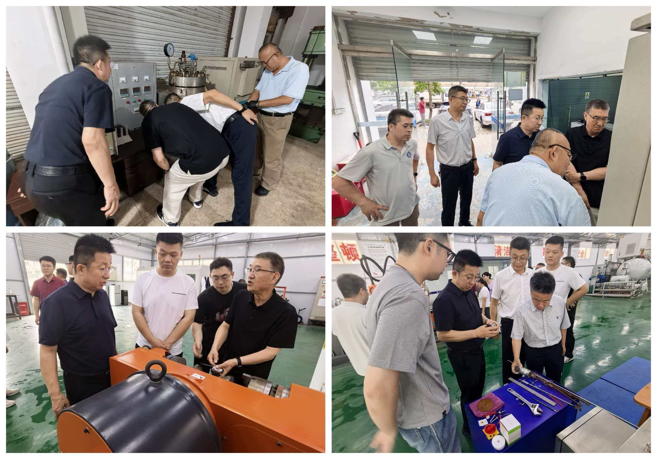 兰理工温州泵阀院开展端午节放假前安全检查