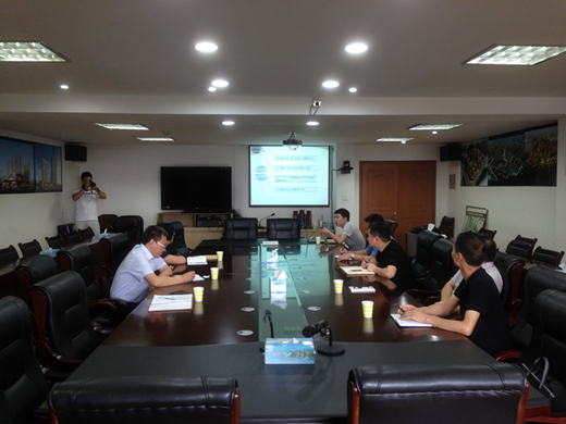 泵阀研究院走访温岭泵业智造小镇管理委员会