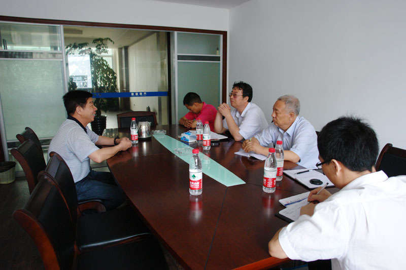 研究院赴华夏阀门调研