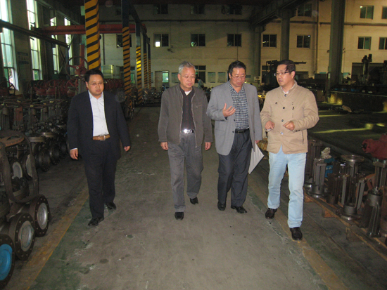 研究院与浙江超达阀门股份有限公司合作进一步深化