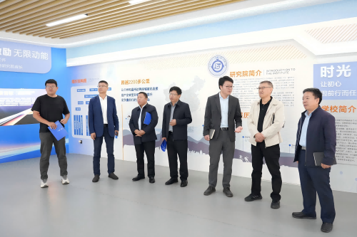 山西祁县水泵企业家赴兰理工温州泵阀院对接交流