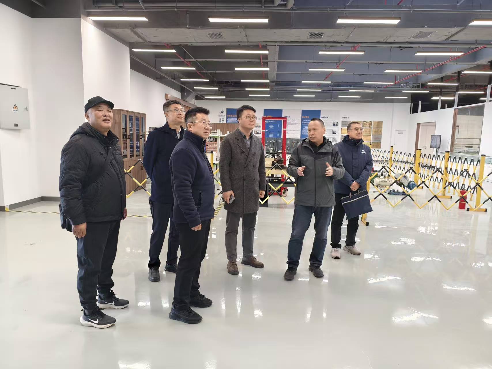 兰理工温州泵阀院赴温大平阳研究院开展对接交流