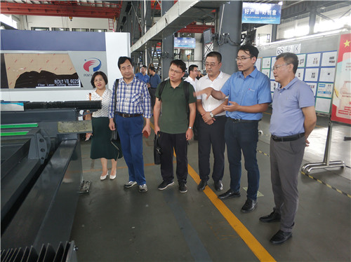 兰州理工大学专家团队来温开展科技合作对接