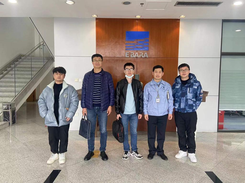 兰理工温州泵阀院回访多家温州企业