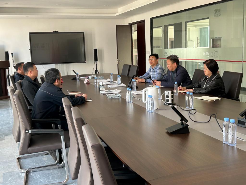 兰理工温州泵阀院走访君品集团