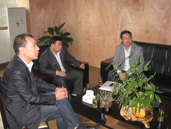 研究院走访中国特技阀门集团