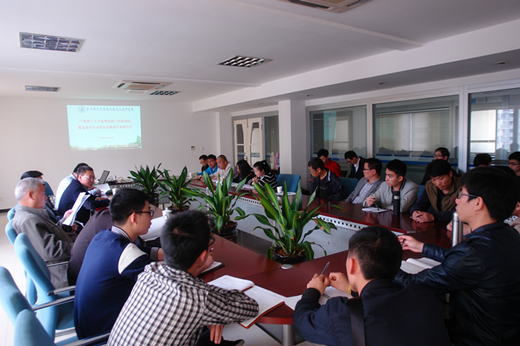 兰州理工大学石玗教授应邀来泵阀院做学术报告