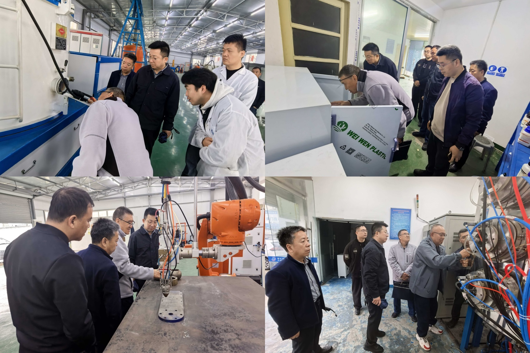 兰理工温州泵阀院开展清明节放假（轮休）前安全检查