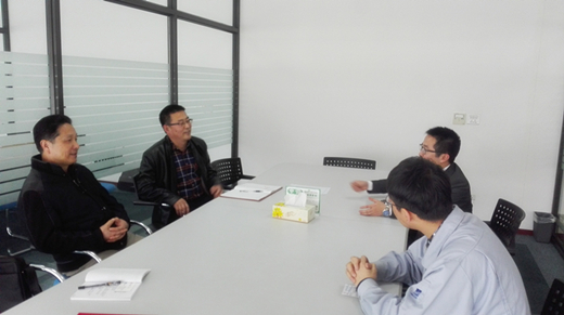 泵阀研究院走访嘉利特荏原泵业有限公司